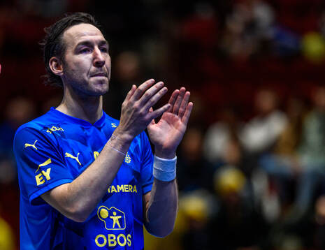 Robin Nilsberth of Sweden
