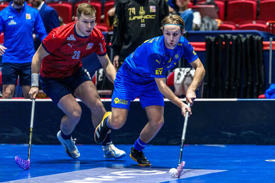 Matej Jendrisak of Czech Republic and Malte Lundmark of