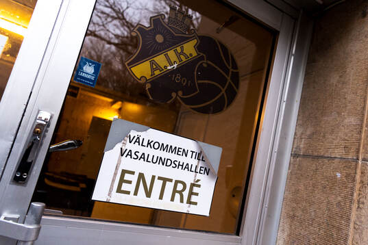 Vasalundshallen exteriör