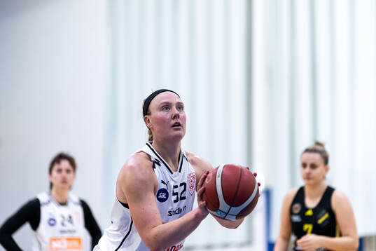 Bläddra bland fler bilder av Basket, SBL Dam, AIK - Högsbo