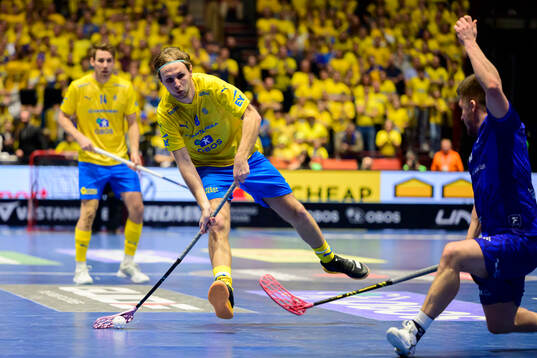 Malte Lundmark of Sweden