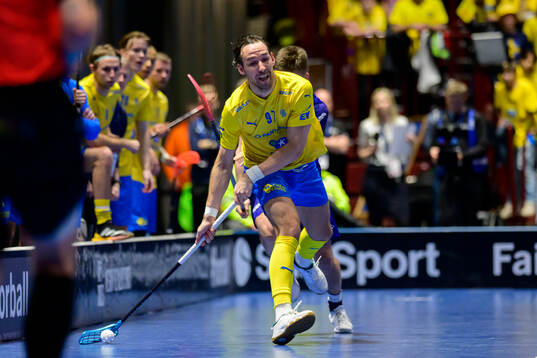 Robin Nilsberth of Sweden