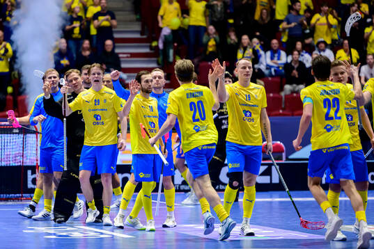 Markus Jonsson , Albin Sjögren and Jesper Sankell of