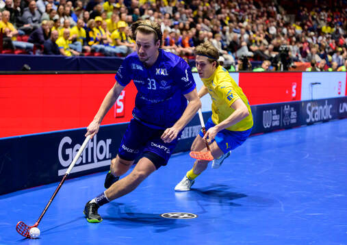 Miska Makinen of Finland and Sakarias Ulriksson of Sweden