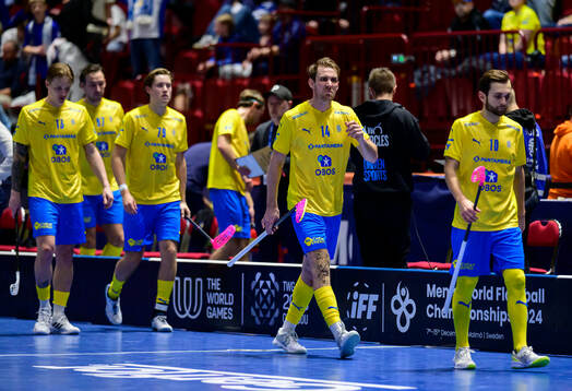 Tobias Gustafsson of Sweden looks dejected