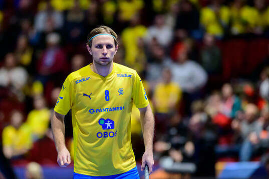 Malte Lundmark of Sweden