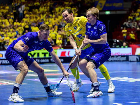 Robin Nilsberth of Sweden and Jere Niemela of Finland