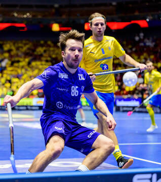 Nico Jonaeson of Finland and Malte Lundmark of Sweden