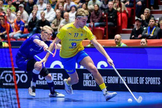 Joona Rantala of Finland and Linus Malmström of Sweden