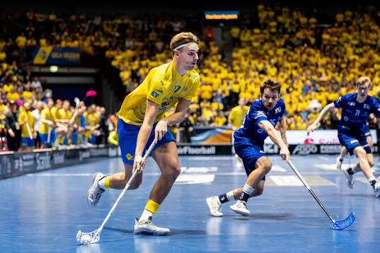 Linus Malmström of Sweden