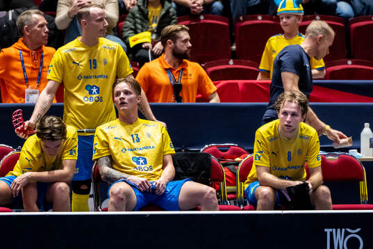 Gabriel Kohonen, Jesper Sankell, Ludwig Persson and Malte