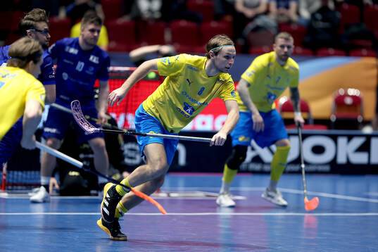 Malte Lundmark of Sweden