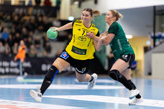 Sävehofs Irma Kocanovic och Önnereds Elin Österwall