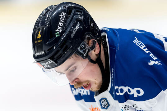 Karlskogas Leevi Aaltonen deppar