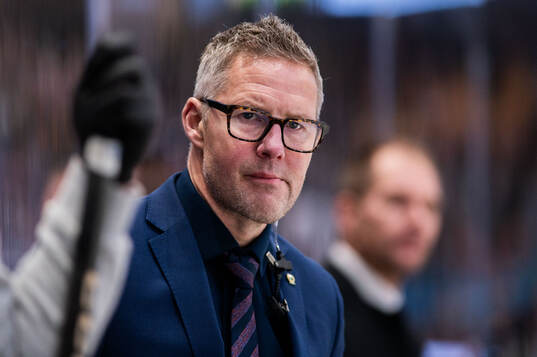 Färjestads assisterande tränare Johan Hedberg