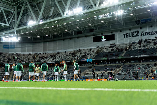 Players of Legia Warszawa