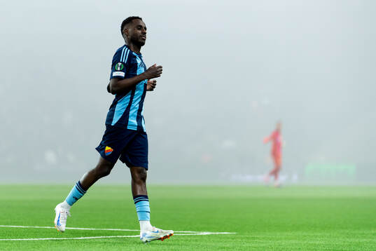 Tokmac Nguen of Djurgården