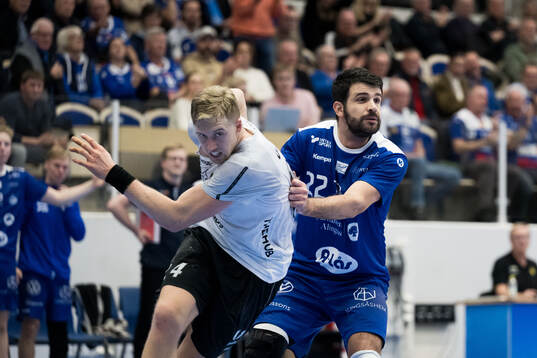 Önnereds William Bengtsson och Alingsås Gzim Salihi