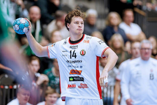 Drott Halmstads Jack Månsson