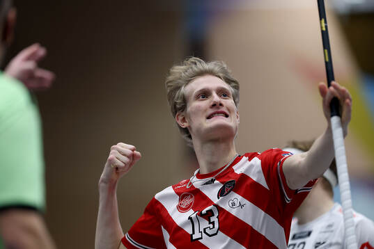 Pixbos Arvid Äse jublar