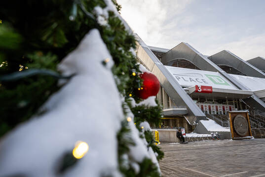 Exterior view of TD Place