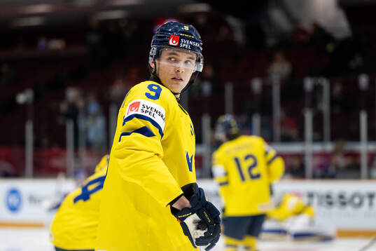 Theo Lindstein of Sweden