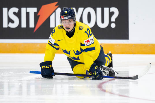 Isac Hedqvist of Sweden