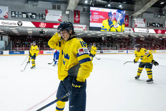 Victor Eklund of Sweden
