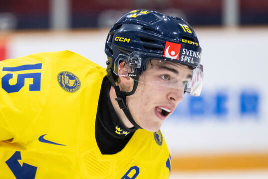 David Edstrom of Sweden