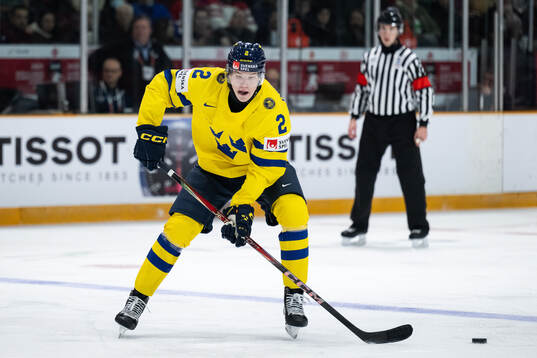 Rasmus Bergqvist of Sweden