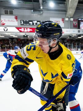 Otto Stenberg of Sweden