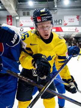 Otto Stenberg of Sweden