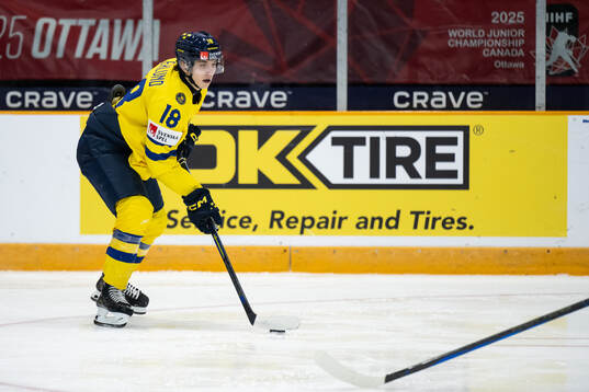 Victor Eklund of Sweden