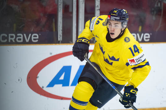 Linus Eriksson of Sweden