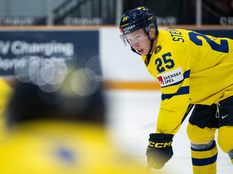 Otto Stenberg of Sweden
