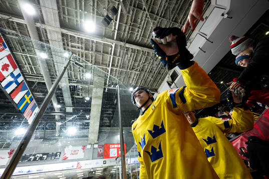 Theo Lindstein of Sweden