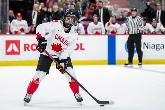 Gavin McKenna of Canada