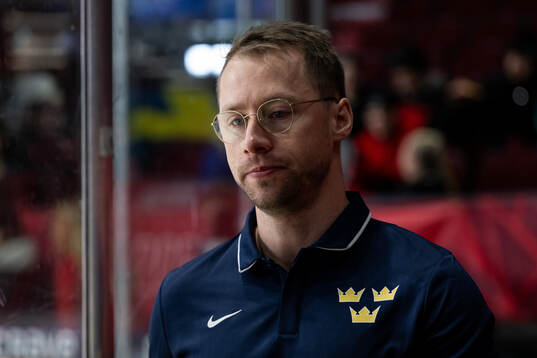 Physiotherapist Axel Söderlund of Sweden