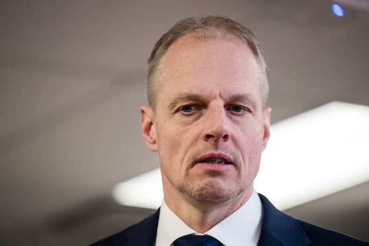 Head coach Magnus Hävelid of Sweden is interviewed