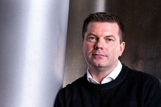 Häckens nya tränare Jens Gustafsson