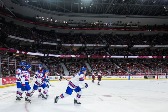 Ryan Leonard of USA celebrates