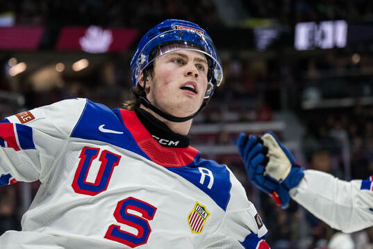 Danny Nelson of USA celebrates