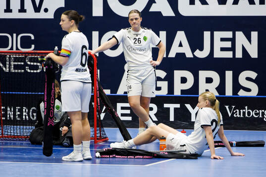 Lunds spelare deppar