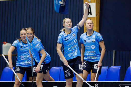 Warbergs Ida Sundberg jublar