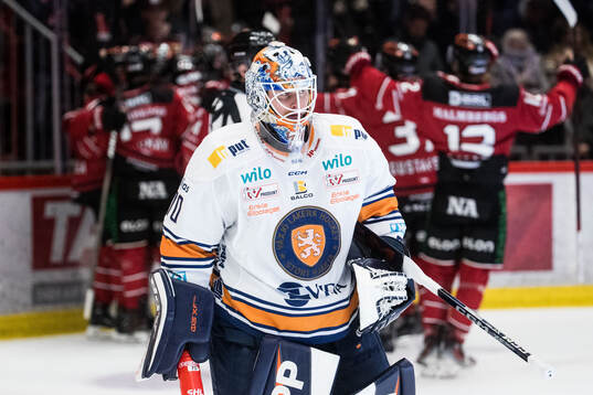 Bläddra bland fler bilder av Ishockey, SHL, Örebro - Växjö