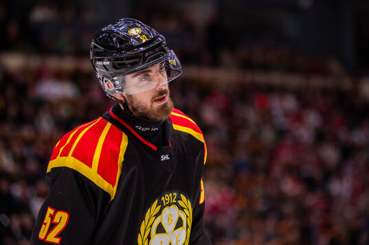 Brynäs Jack Kopacka deppar