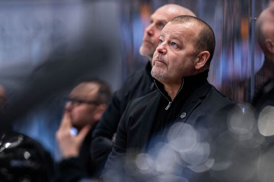 Brynäs tränare Niklas Gällstedt