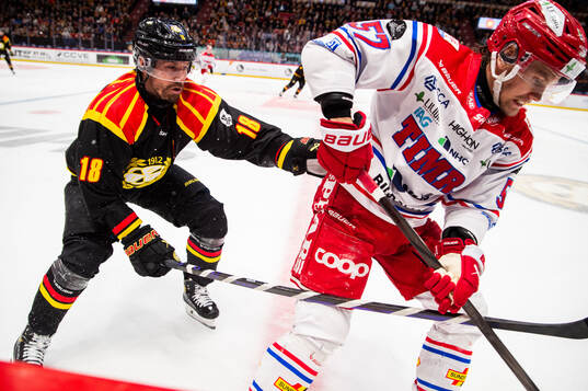 Brynäs Anton Rödin och Timrås Anton Wedin