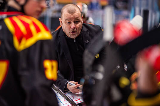 Brynäs tränare Niklas Gällstedt