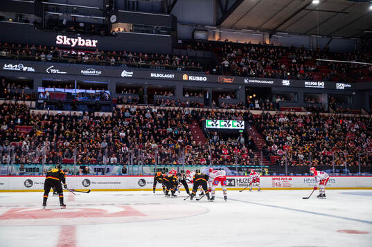 Brynäs Linus Ölund och Timrås Maximilian Eisenmenger